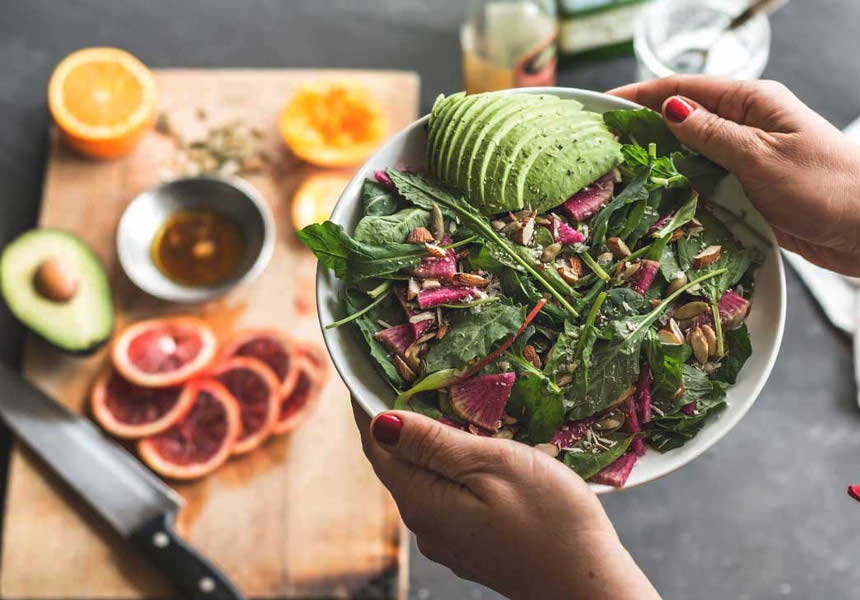 recomendaciones para una dieta saludable
