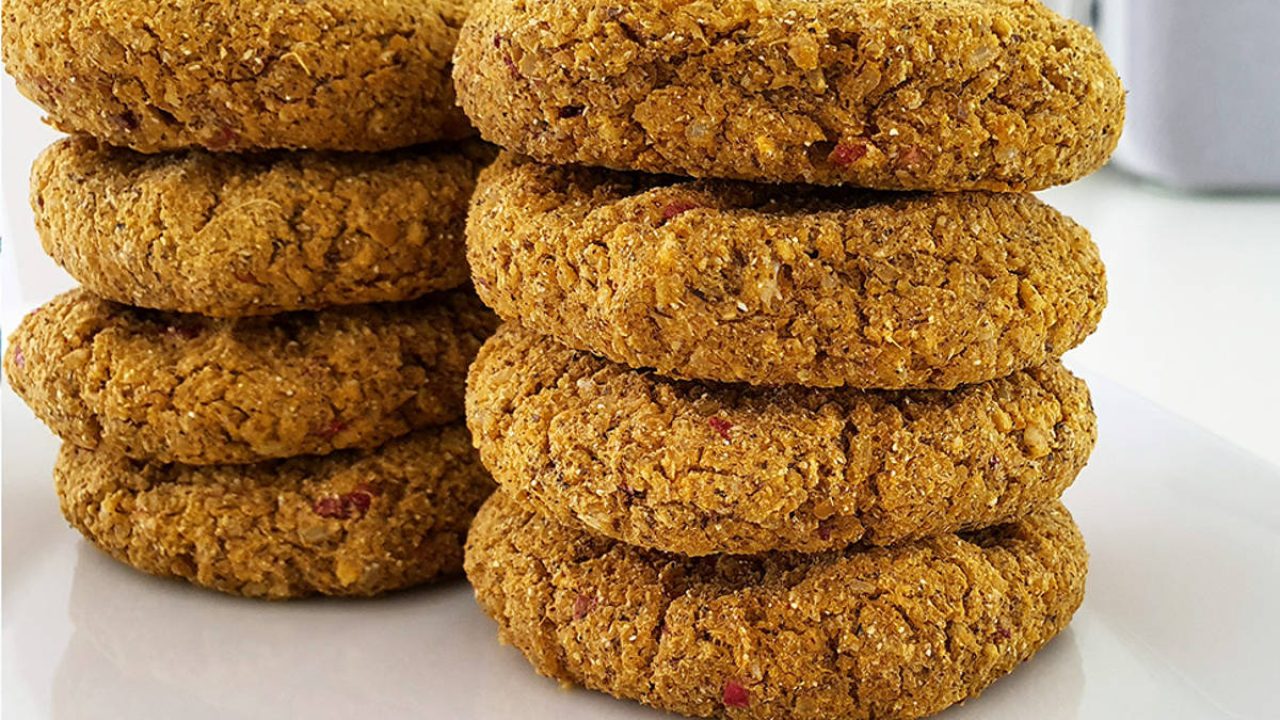 Hamburguesas de Garbanzos y Boniatos