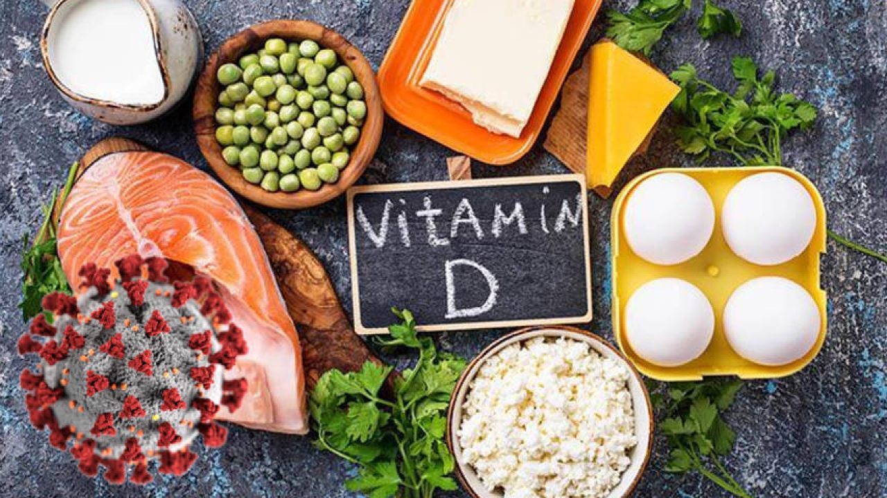 Relación entre Covid19 y vitamina D