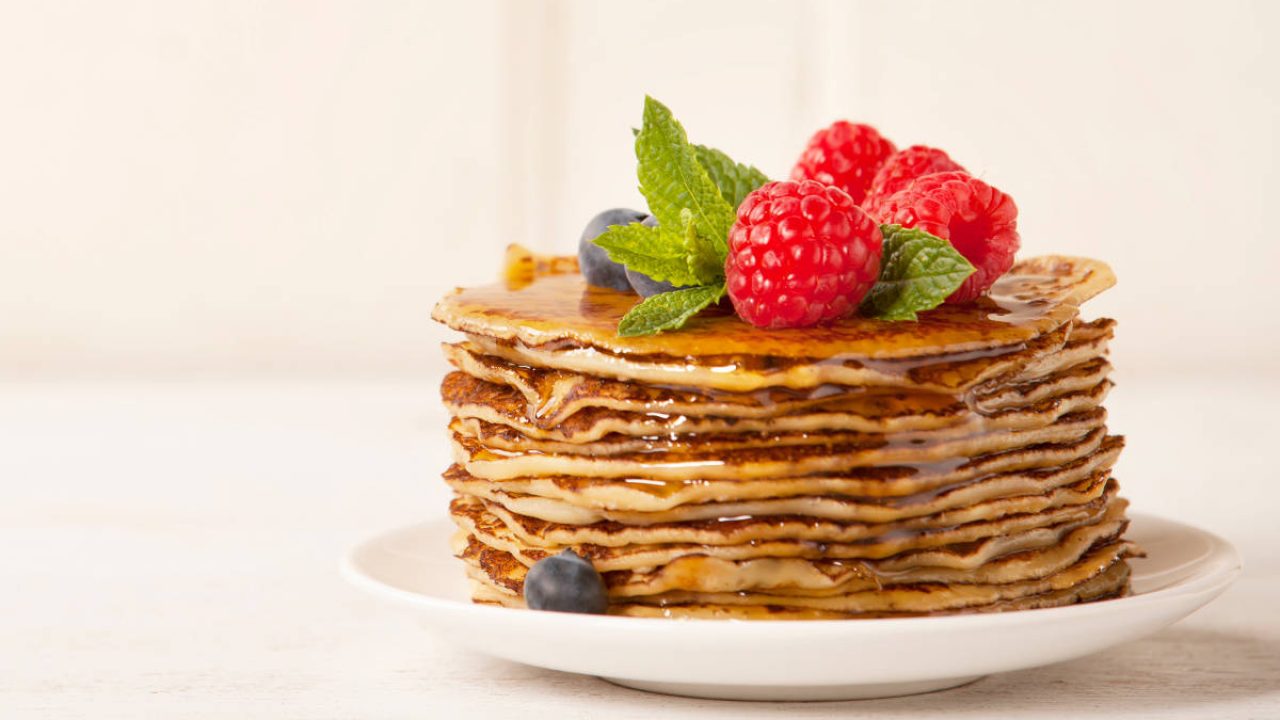 Tortitas de plátano con 4 ingreditentes