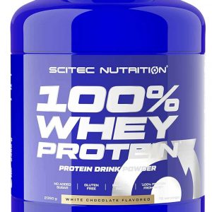 100% Whey Protein 2,35 kg Scitec Nutrition