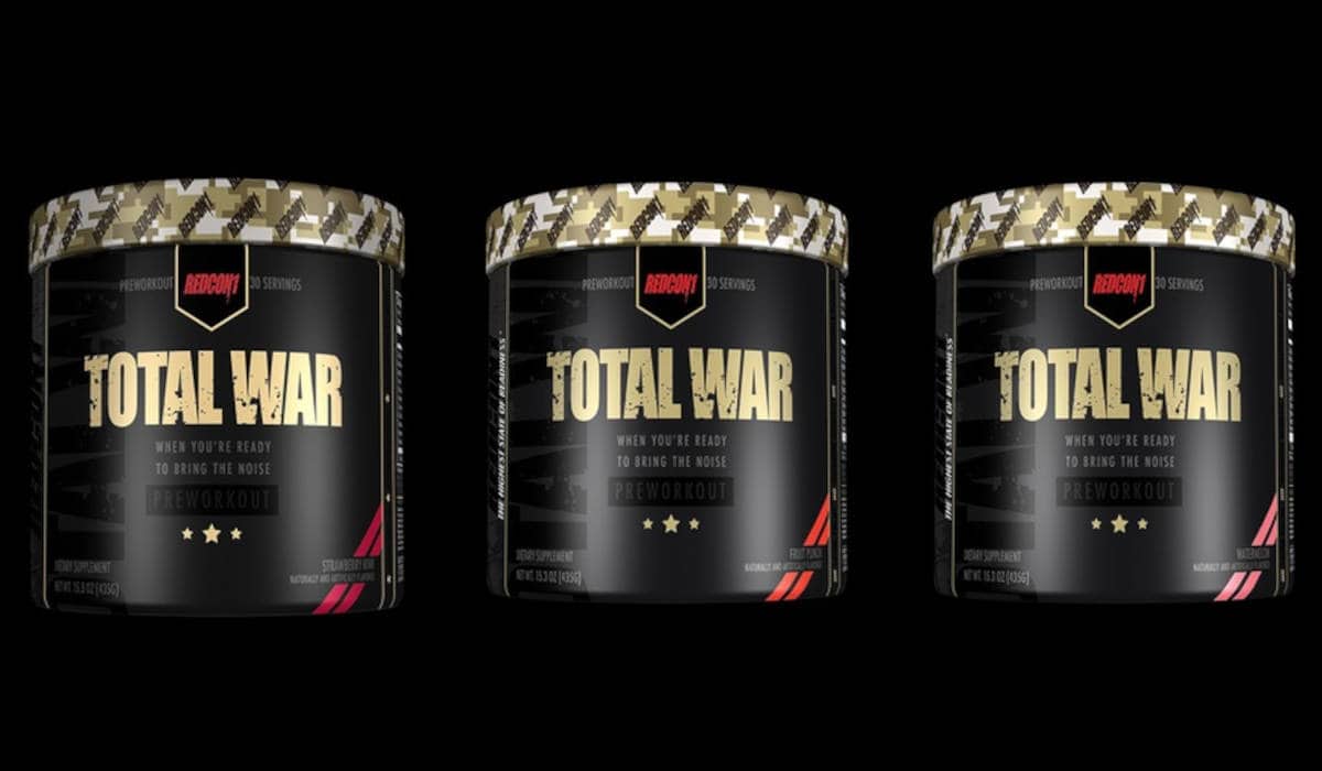 Pre entrenamiento Total War Redcon 1