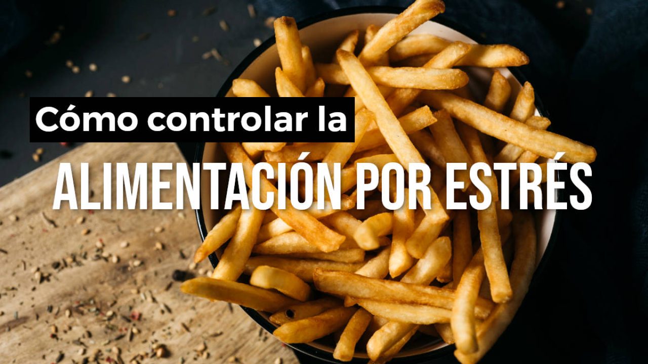 Alimentación por Estrés para Mujeres. No comas tus sentimientos!