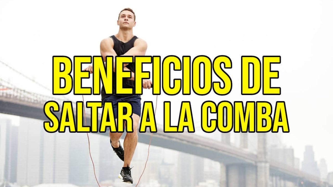 Beneficios de Saltar a la Comba