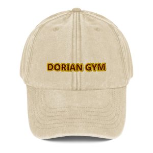 Gorra vintage Dorian Gym