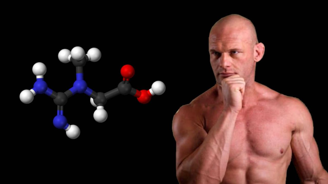 La creatina y la caída del pelo