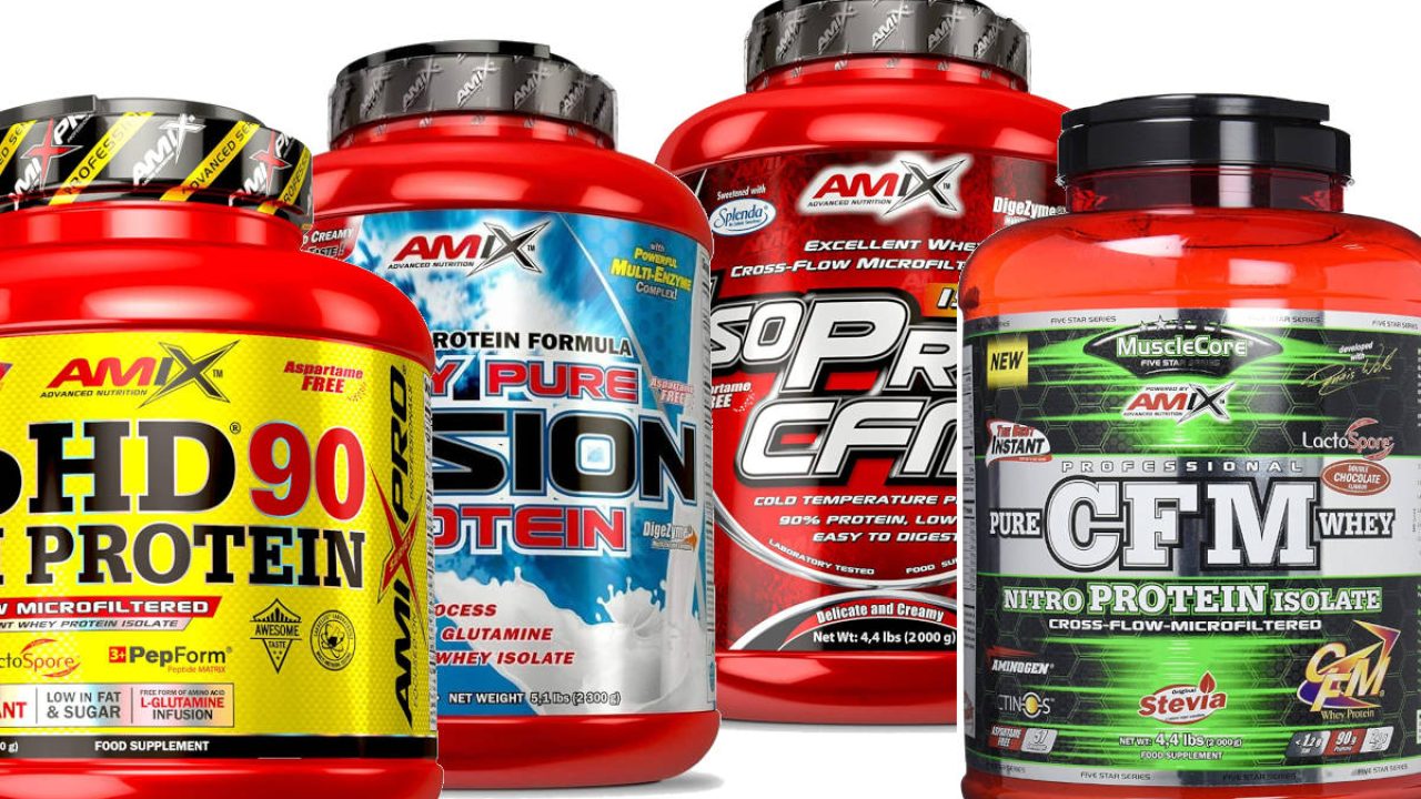Proteína Amix, posiblemente la mejor proteína del mercado.
