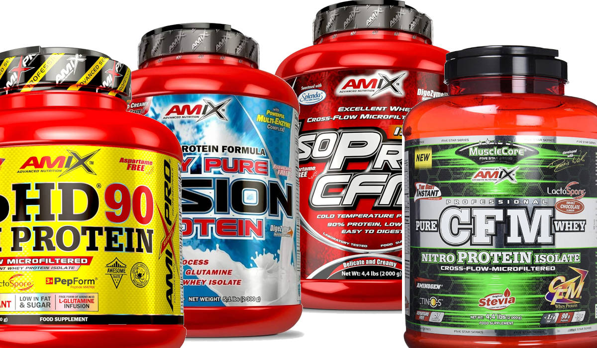 proteínas amix españa