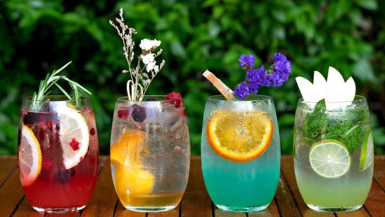 Qué beber en un bar si estás a dieta. Bebidas que no engordan Con y Sin Alcohol