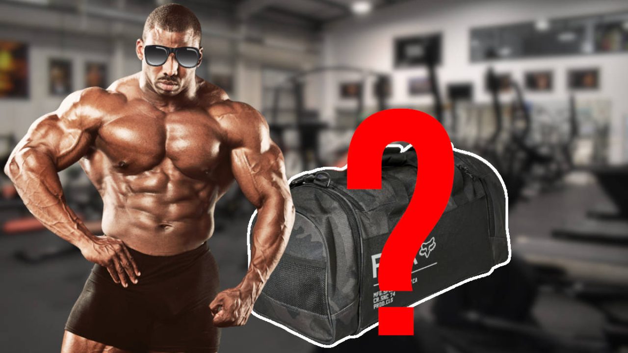 Qué lleva en su Bolsa de Deporte un Culturista Profesional