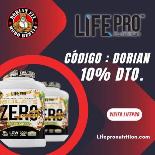 Cupon de Descuento Lifepro