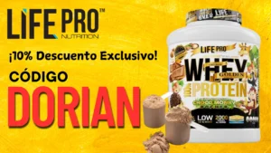 cupon de descuento life pro nutrition