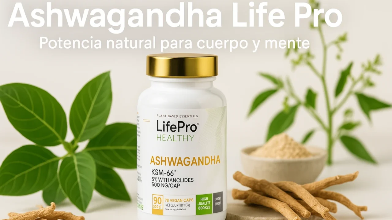 🌿 Qué es la Ashwagandha y por qué está en boca de todos