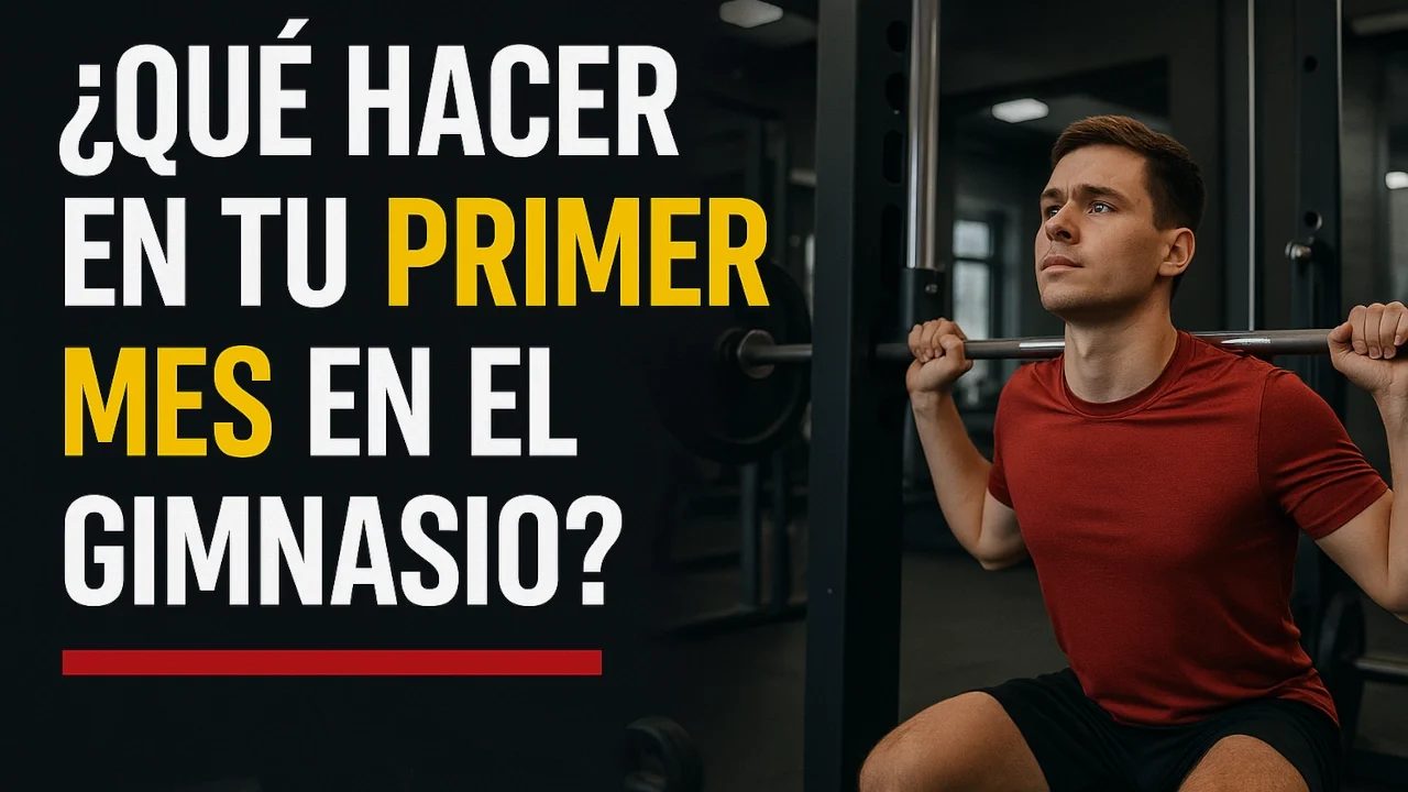 💪 ¿Qué hacer en tu primer mes en el gimnasio (y cómo no perder la motivación)?